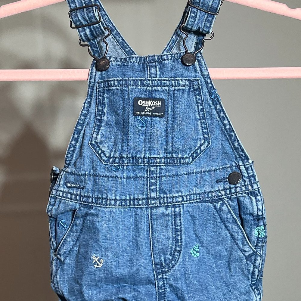 Infant Overalls shorts